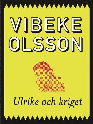 cover image of Ulrike och kriget